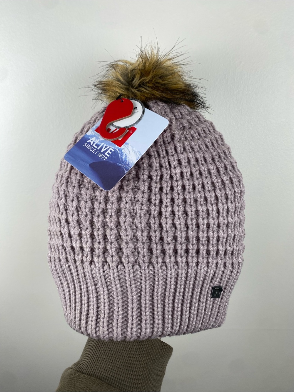 NWT Helly Hansen Women's Snowfall Beanie Dusty Syrin